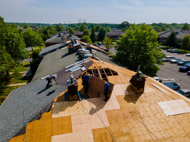 24/7 Emergency Flat Roof Repair experts in Yantic, CT